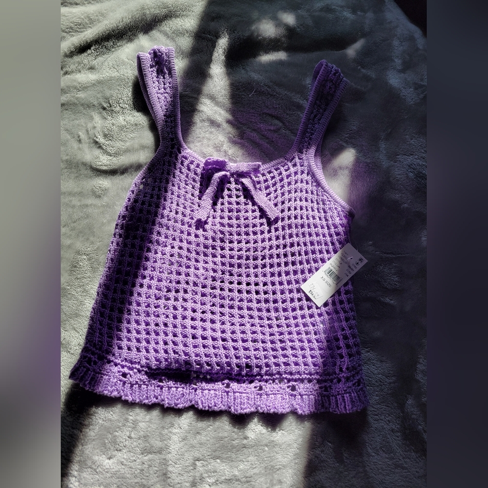 ✨️NWT✨️PACSUN | knitted cropped tank top